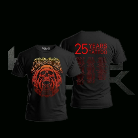 Javier Obregón 25 años