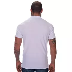 Kit Com 5 Camisas Gola Polo Da Mesma Cor Masculina Camiseta Blusa - loja online
