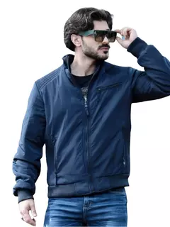Jaqueta Masculina de Nylon Impermeável na internet