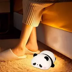 Luminária e Abajur de Panda com Luz Quente Confortável na internet