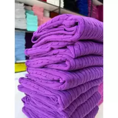 BLUSINHA CROOP TRICOT MODAL COM TRANÇAS - EMISVILLE