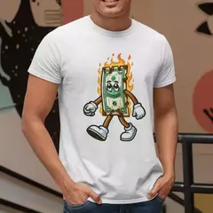 Camiseta Masculina Básica GuGi 100% Algodão Premium