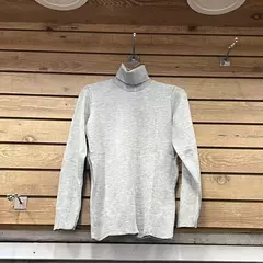 BLUSA FEMININA TRICOT GOLA ALTA - comprar online