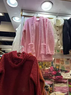 Casaco teddy feminino longo - loja online