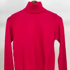 BLUSA FEMININA TRICOT GOLA ALTA na internet
