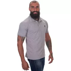 Kit Com 5 Camisas Gola Polo Da Mesma Cor Masculina Camiseta Blusa - comprar online