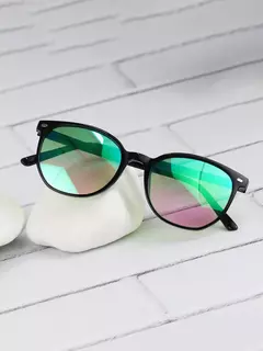 ÓCULOS DE SOL COM CASE COURO FEMININO VIALE ORIGINAL GRANDE - EMISVILLE