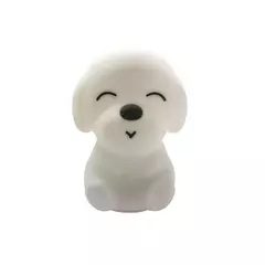 Imagem do Luminaria Silicone Touch Abajur Led Colorido Recarregavel Usb Criança Lampada Q