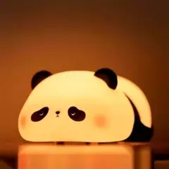 Luminária e Abajur de Panda com Luz Quente Confortável - comprar online