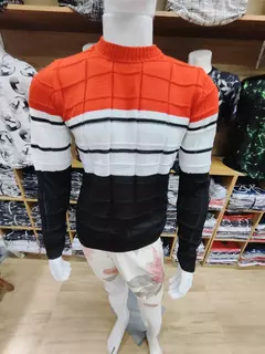 Suéter Masculino/gola Redonda/Blusa De Frio/Inverno/Casaco - comprar online