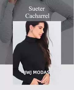 BLUSA FEMININA DE FRIO SUETER CACHARREL TRICOT AQUEÇA O SEU INVERNO na internet