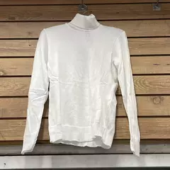BLUSA FEMININA TRICOT GOLA ALTA na internet