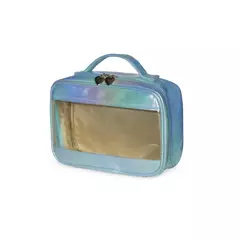 BOLSA NECESSAIRE DE MAQUIAGEM BOLSA DE COSMÉTICOS PARA ARTIGOS DE VIAGEM COM ALÇA - EMISVILLE