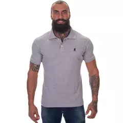 Kit Com 5 Camisas Gola Polo Da Mesma Cor Masculina Camiseta Blusa - EMISVILLE