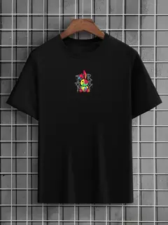 Camisa Streetwear Camiseta Masculina Coelho