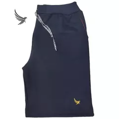 Kit 5 Bermudas de Moletom Academia 3 Bolsos - comprar online