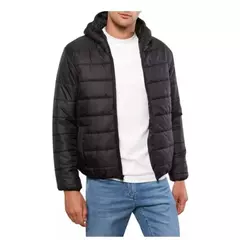 Jaqueta Puffer Bolha Nylon Impermeável Bobojaco Plus Size - comprar online