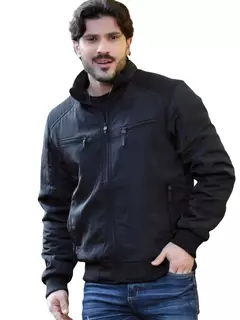 Jaqueta Masculina de Nylon Impermeável na internet