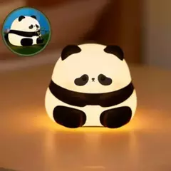 Luminária e Abajur de Panda Barrigudo com Luz Quente e Confortável - comprar online