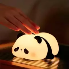 Luminária e Abajur de Panda com Luz Quente Confortável - loja online