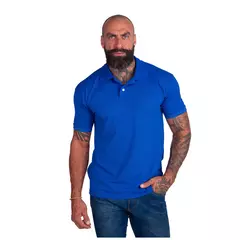 Kit Com 5 Camisas Gola Polo Da Mesma Cor Masculina Camiseta Blusa - EMISVILLE