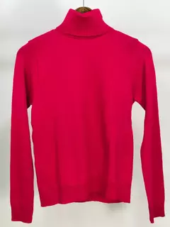 BLUSA FEMININA TRICOT GOLA ALTA - EMISVILLE