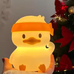 Luminaria Infantil Mesa Touch Abajur Fofo Pato - loja online