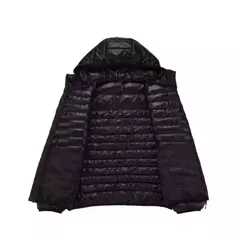 Jaqueta Puffer Bolha Nylon Impermeável Bobojaco Plus Size