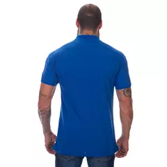 Kit Com 5 Camisas Gola Polo Da Mesma Cor Masculina Camiseta Blusa - EMISVILLE