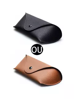 ÓCULOS DE SOL COM CASE COURO FEMININO VIALE ORIGINAL GRANDE - EMISVILLE