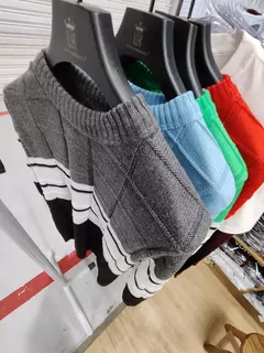 Suéter Masculino/gola Redonda/Blusa De Frio/Inverno/Casaco