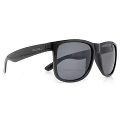 Imagem do OCULOS DE SOL UNISSEX POLO BLU QUADRADO BÁSICO MODERNO COM ESTOJO CAIXINHA