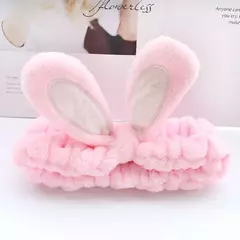 FAIXA DE CABELO PARA MAQUIAGEM ORELHAS DE COELHO ADORÁVEL LAVAR O ROSTO MÁSCAR na internet