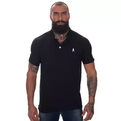 Kit Com 5 Camisas Gola Polo Da Mesma Cor Masculina Camiseta Blusa - comprar online