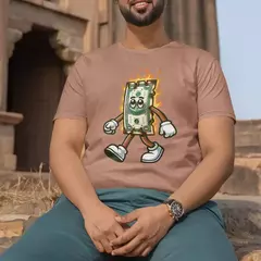 Camiseta Masculina Básica GuGi 100% Algodão Premium - comprar online