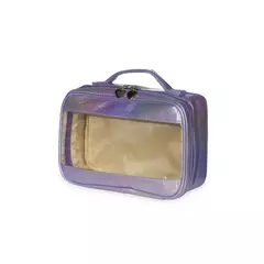 BOLSA NECESSAIRE DE MAQUIAGEM BOLSA DE COSMÉTICOS PARA ARTIGOS DE VIAGEM COM ALÇA - EMISVILLE