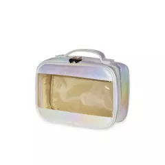 Imagem do BOLSA NECESSAIRE DE MAQUIAGEM BOLSA DE COSMÉTICOS PARA ARTIGOS DE VIAGEM COM ALÇA