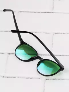 ÓCULOS DE SOL COM CASE COURO FEMININO VIALE ORIGINAL GRANDE - comprar online