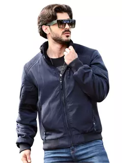Jaqueta Masculina de Nylon Impermeável - loja online