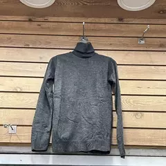 BLUSA FEMININA TRICOT GOLA ALTA