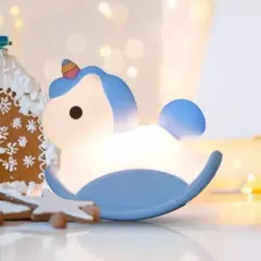 Luminária e Abajur de Unicórnio com Luz Quente Confortável na internet