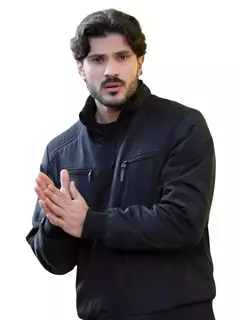 Jaqueta Masculina de Nylon Impermeável