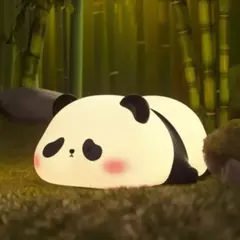 Imagem do Luminária e Abajur de Panda com Luz Quente Confortável