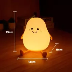 Luminária e Abajur de Pera com Luz Quente e RGB na internet