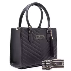 Bolsa Feminina Grande Alça Transversal E De Ombro