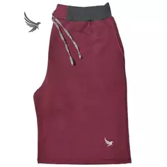 Kit 5 Bermudas de Moletom Academia 3 Bolsos - loja online