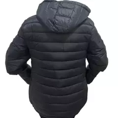 Jaqueta Puffer Bolha Nylon Impermeável Bobojaco Plus Size - EMISVILLE