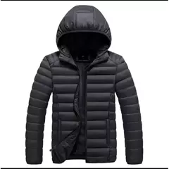 Jaqueta Puffer Bolha Nylon Impermeável Bobojaco Plus Size