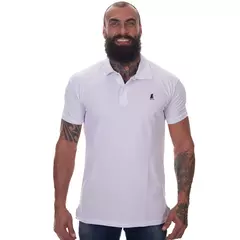 Kit Com 5 Camisas Gola Polo Da Mesma Cor Masculina Camiseta Blusa - loja online