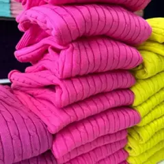 Imagem do BLUSINHA CROOP TRICOT MODAL COM TRANÇAS
